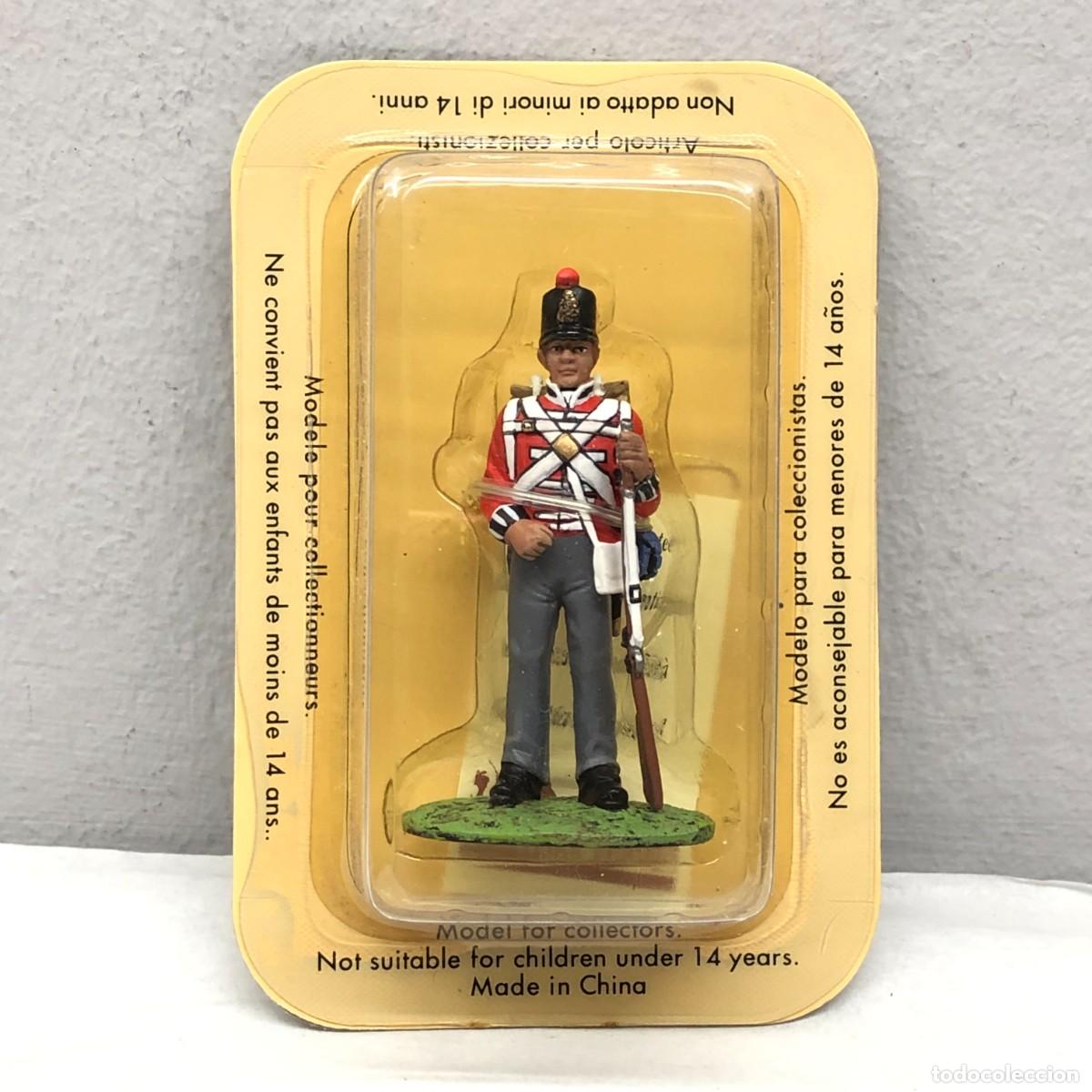 Juguetes Antiguos: SOLDADITO DE PLOMO - SOLDADO, BATALL&Oacute;N DE BUENOS AIRES - 1808 - FRONTLINE FIGURES - 65 MM / 933