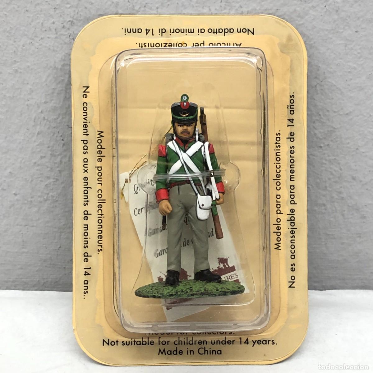 Juguetes Antiguos: SOLDADITO DE PLOMO - CAZADOR DE INFANTER&Iacute;A LIGERA - 1821 - FRONTLINE FIGURES - 65 MM / 934