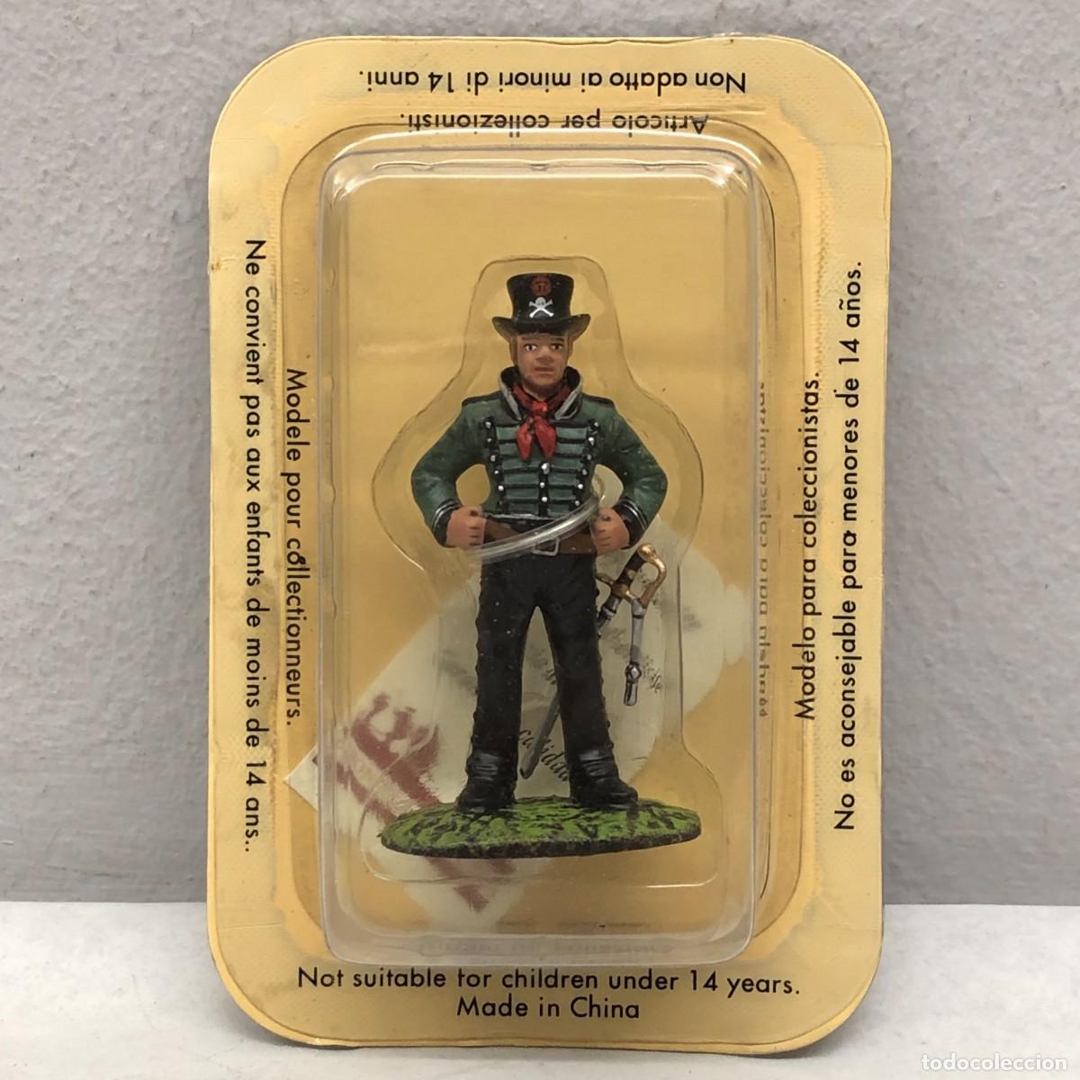 Juguetes Antiguos: SOLDADITO DE PLOMO - GUERRILLERO DE EL EMPECINADO - 1811 - FRONTLINE FIGURES - 65 MM / 935