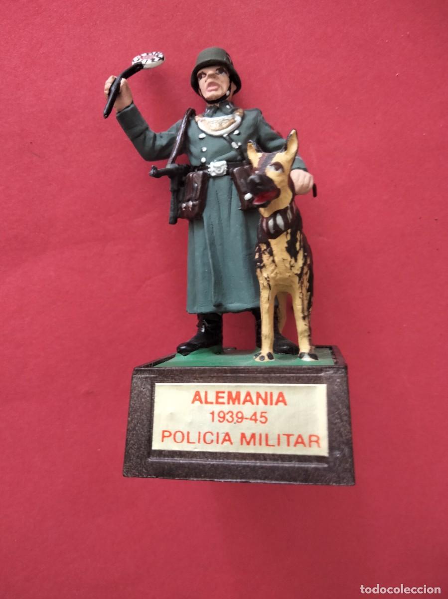 Juguetes Antiguos: Soldado de plomo Alemania 1939-45. Polic&iacute;a Militar