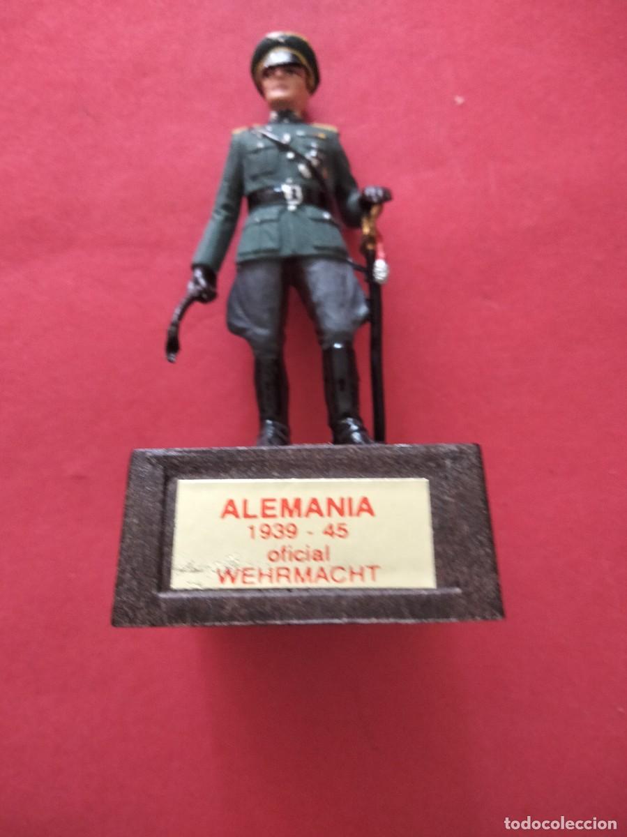 Juguetes Antiguos: Soldado de plomo Alemania 1939-45. Oficial Wehrmacht,, SOLDAT