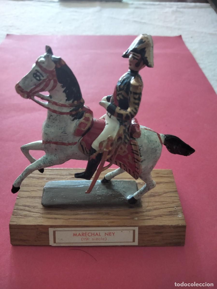 Juguetes Antiguos: Soldado de plomo Mariscal Ney, MINOT
