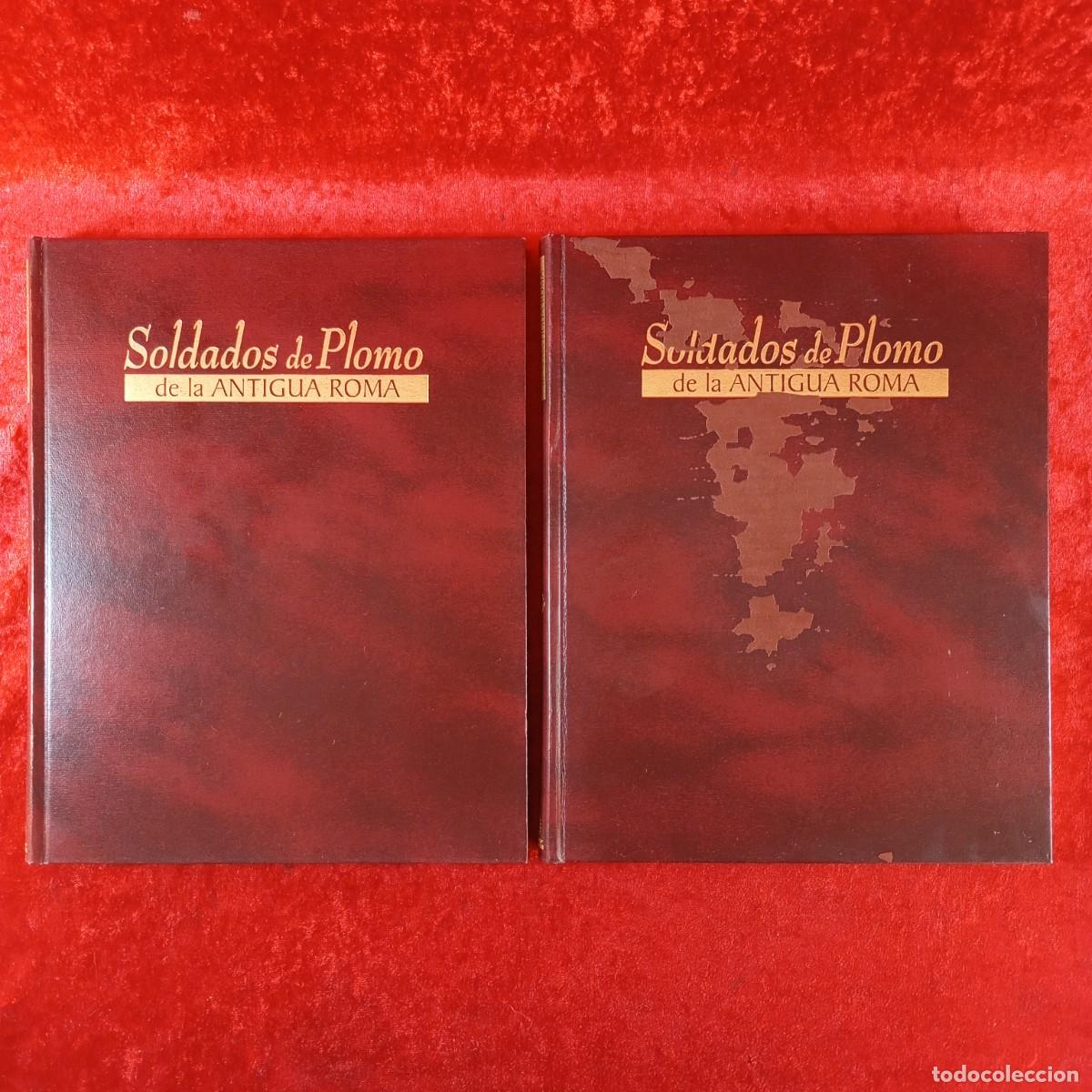 Juguetes Antiguos: SOLDADOS DE PLOMO DE LA ANTIGUA ROMA - PLANETA DEAGOSTINI - 2003 - 2 VOLUMENES / 1497