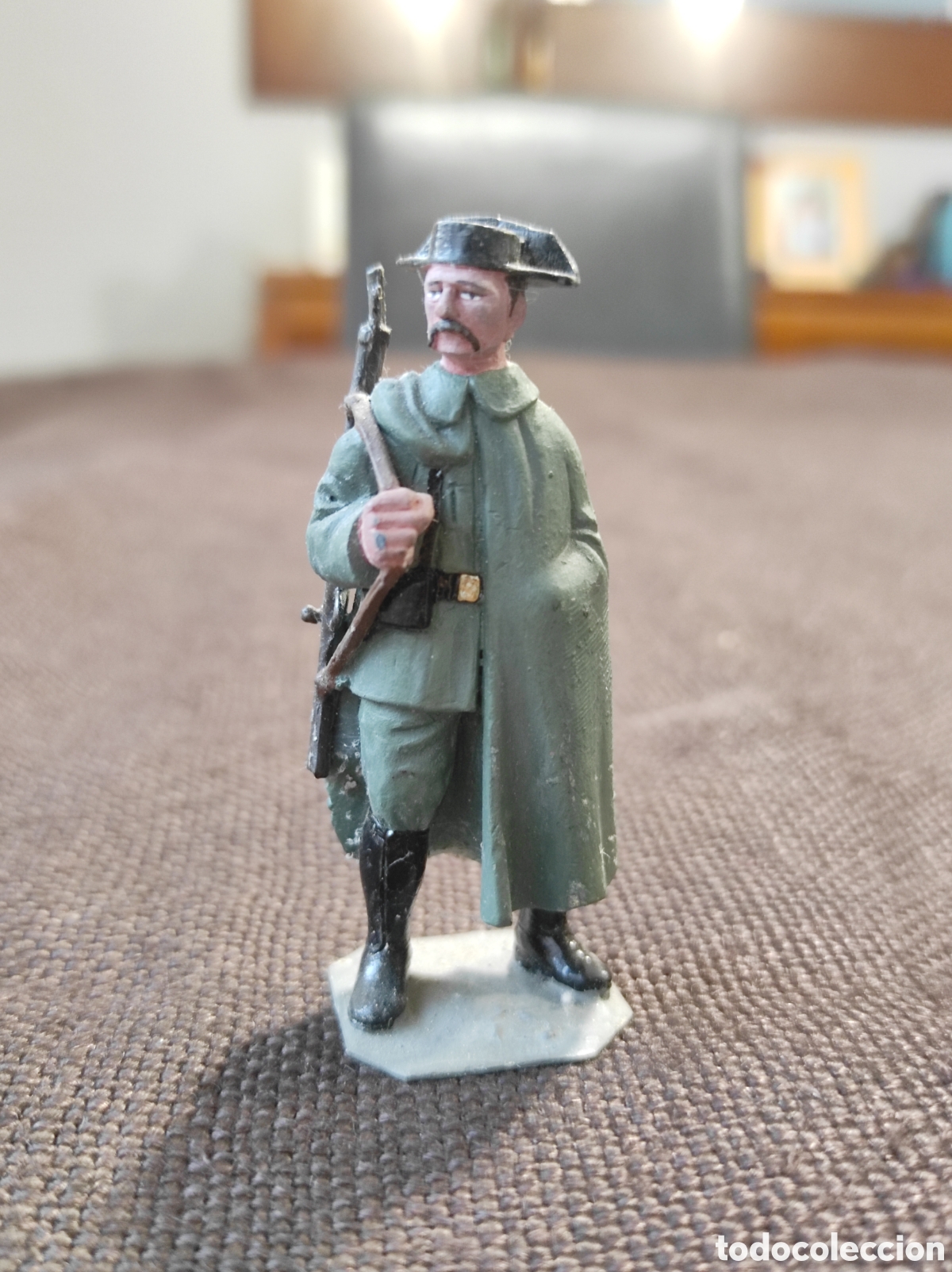 Jeux Anciens: Alymer Spain Guerrillero Espa&ntilde;ol 1808-1814 70 mm Metal Pintado Soldadito Hist&oacute;rico