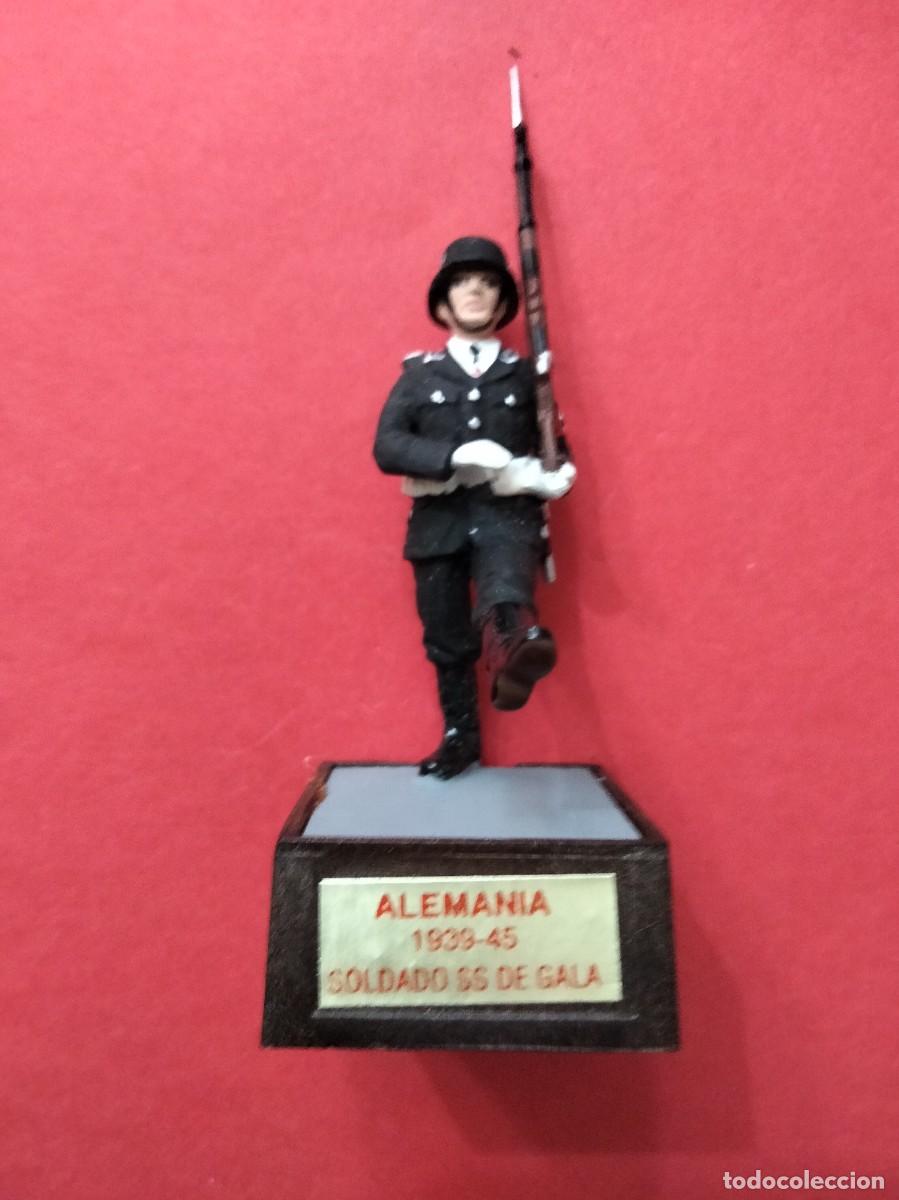 Juguetes Antiguos: Soldado de plomo Alemania 1939-45 Soldado SS de Gala. SOLDAT