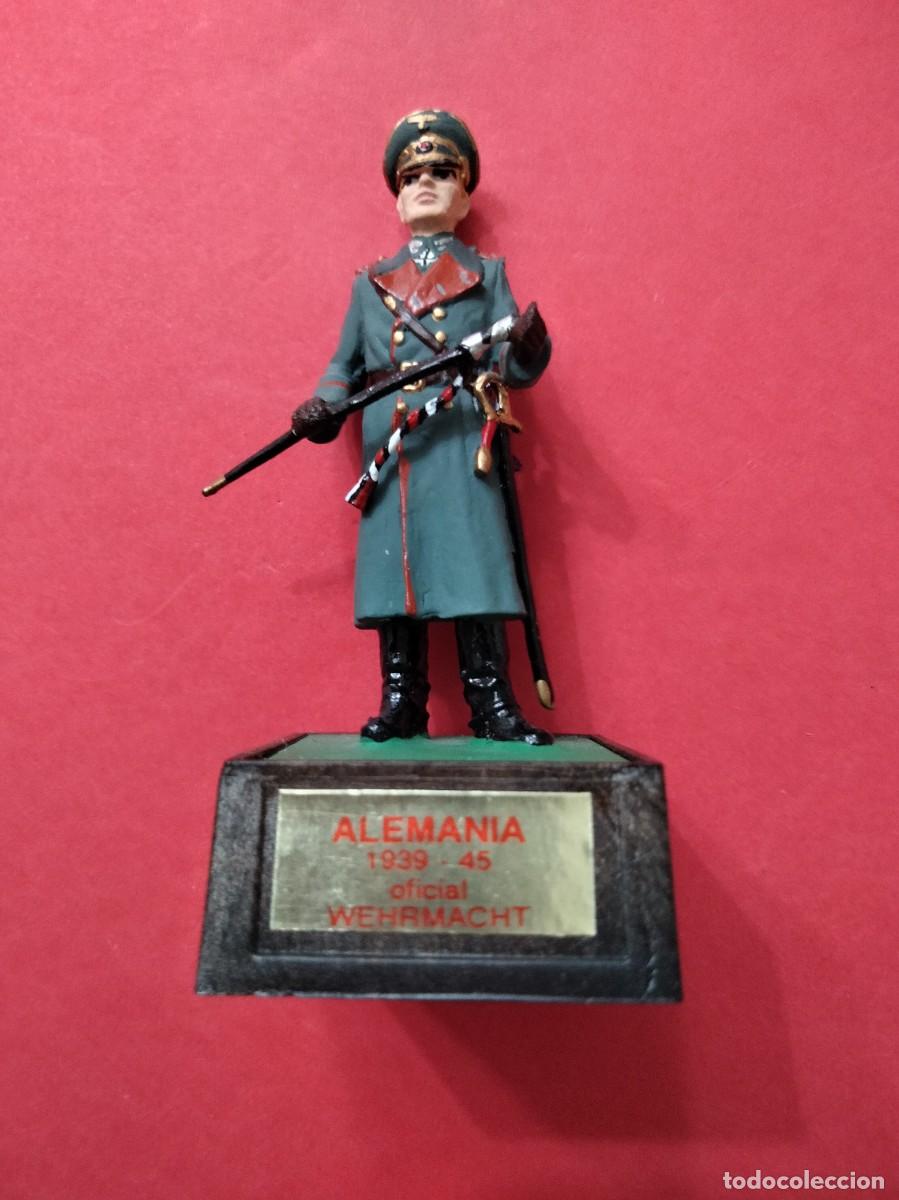 Juguetes Antiguos: Soldado de plomo ALEMANIA 1939-45 Oficial Wehrmacht. SOLDAT