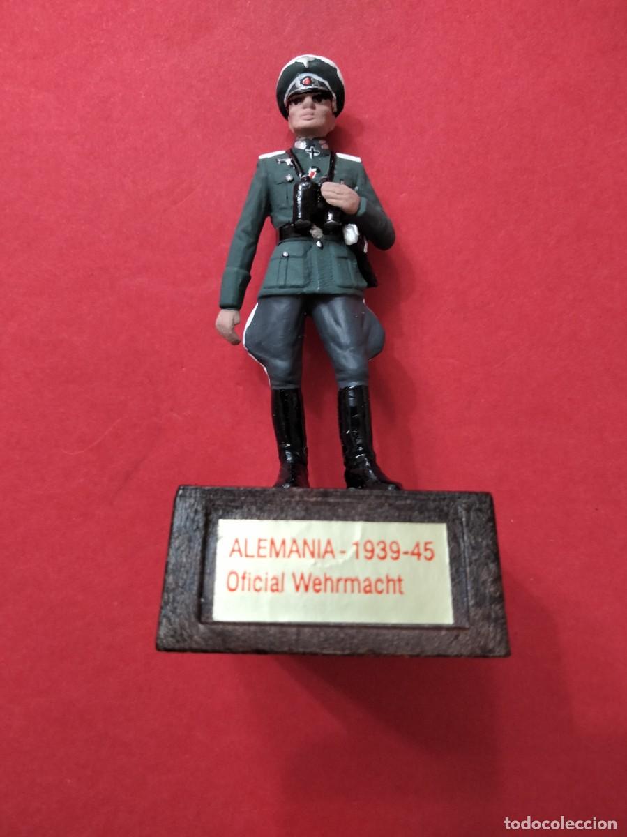 Juguetes Antiguos: Soldado de plomo ALEMANIA 1939-45 Oficial Wehrmacht. SOLDAT
