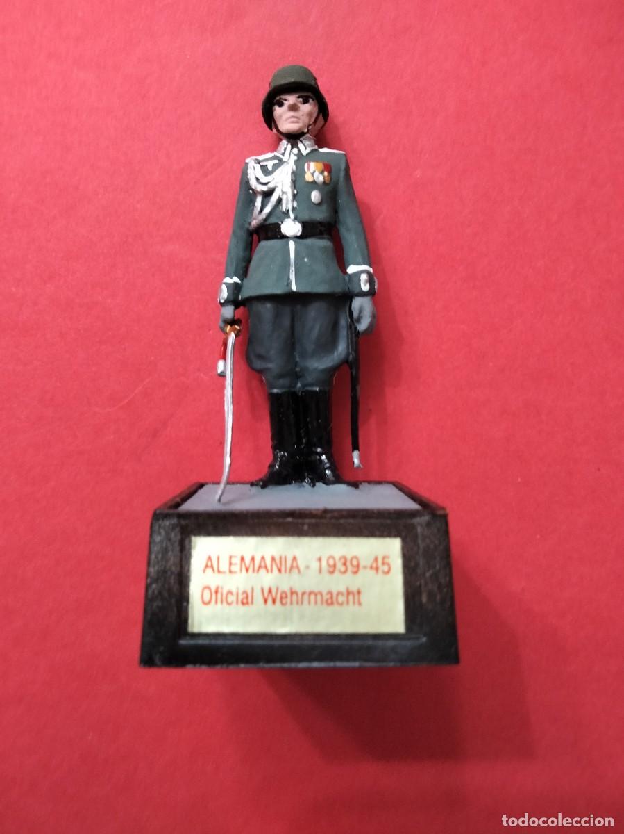 Juguetes Antiguos: Soldado de plomo ALEMANIA 1939-45 Oficial Wehrmacht. SOLDAT