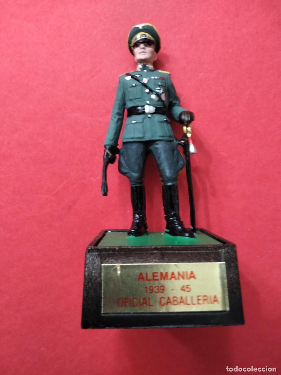 Juguetes Antiguos: Soldado de plomo ALEMANIA 1939-45 Oficial Caballer&iacute;a .SOLDAT