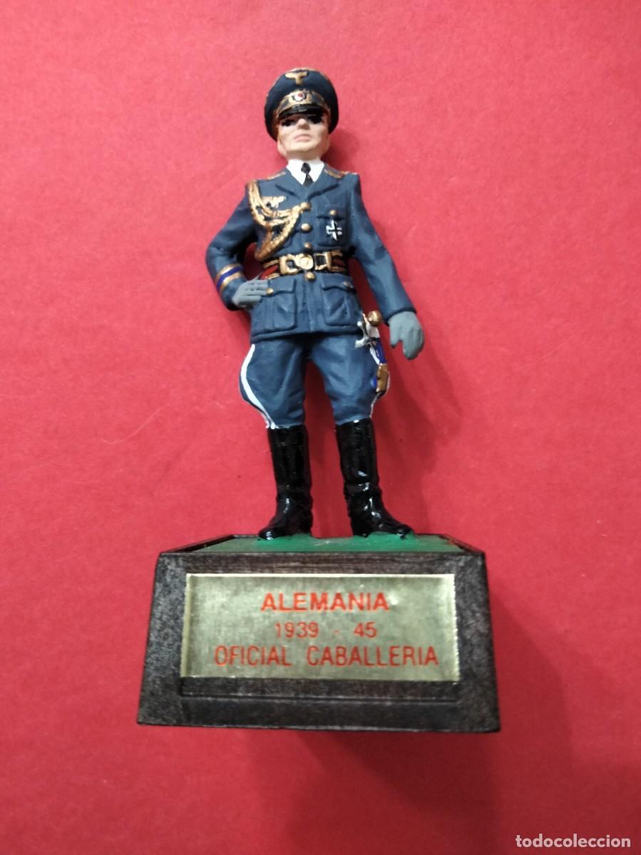 Juguetes Antiguos: Soldado de plomo ALEMANIA 1939-45 Oficial Caballer&iacute;a .SOLDAT
