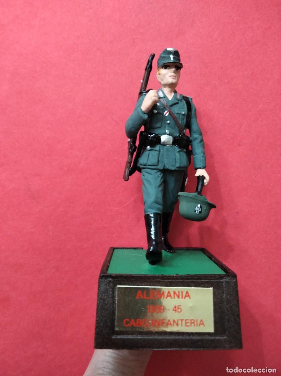 Juguetes Antiguos: Soldado de plomo ALEMANIA 1939-45 Cabo Infanter&iacute;a .SOLDAT