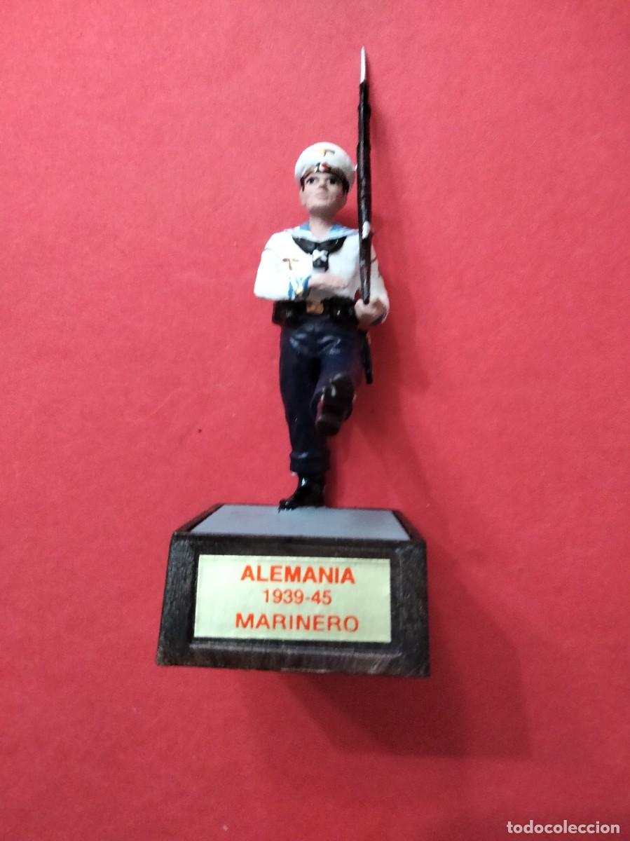 Juguetes Antiguos: Soldado de plomo ALEMANIA 1939-45 Marinero .SOLDAT