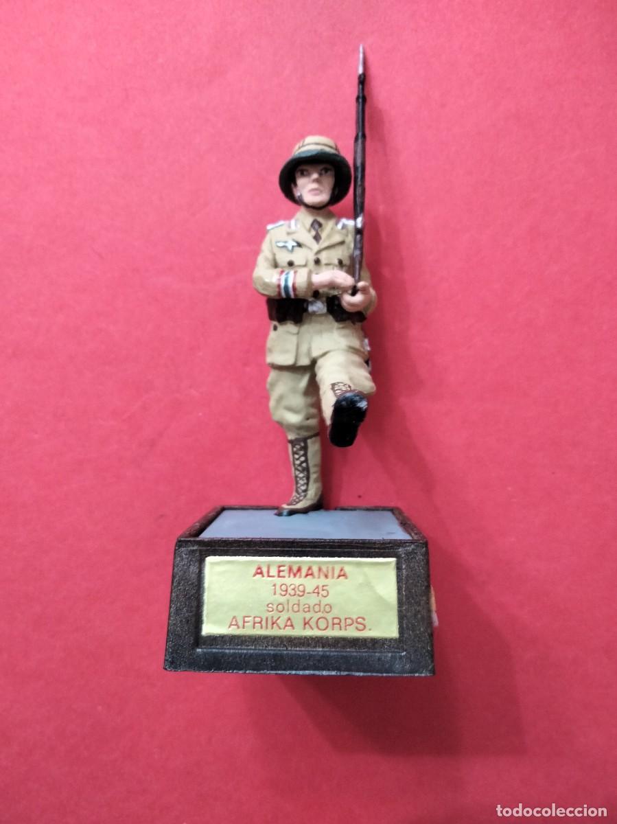 Juguetes Antiguos: Soldado de plomo ALEMANIA 1939-45 Soldado &Aacute;frika Korps .SOLDAT