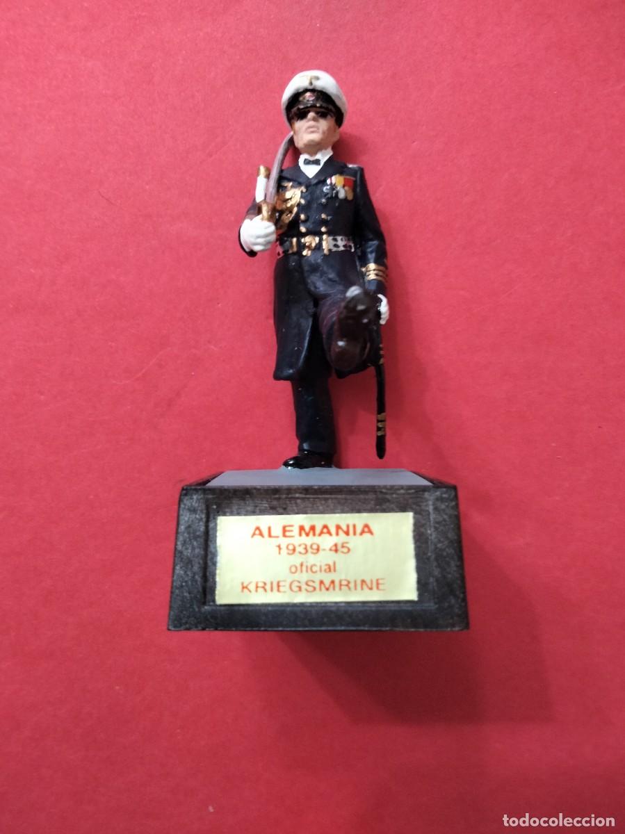 Juguetes Antiguos: Soldado de plomo ALEMANIA 1939-45 Oficial Kriegsmrine.SOLDAT