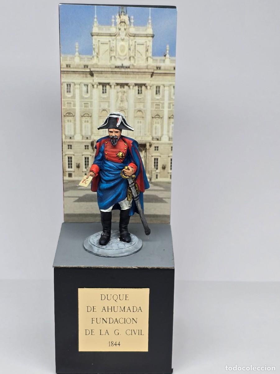 Juguetes Antiguos: Duque de Ahumada G. Civil 1844