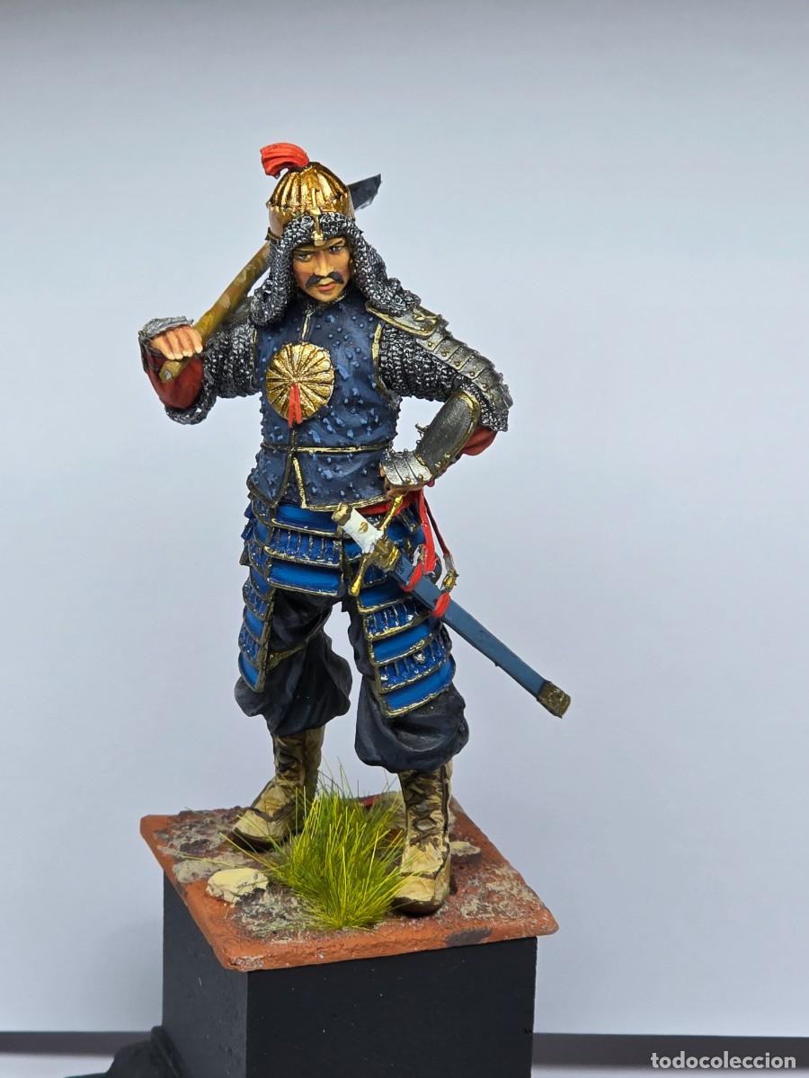 Altes Spielzeug: Guardia Timurida 1405- resina 75 mm