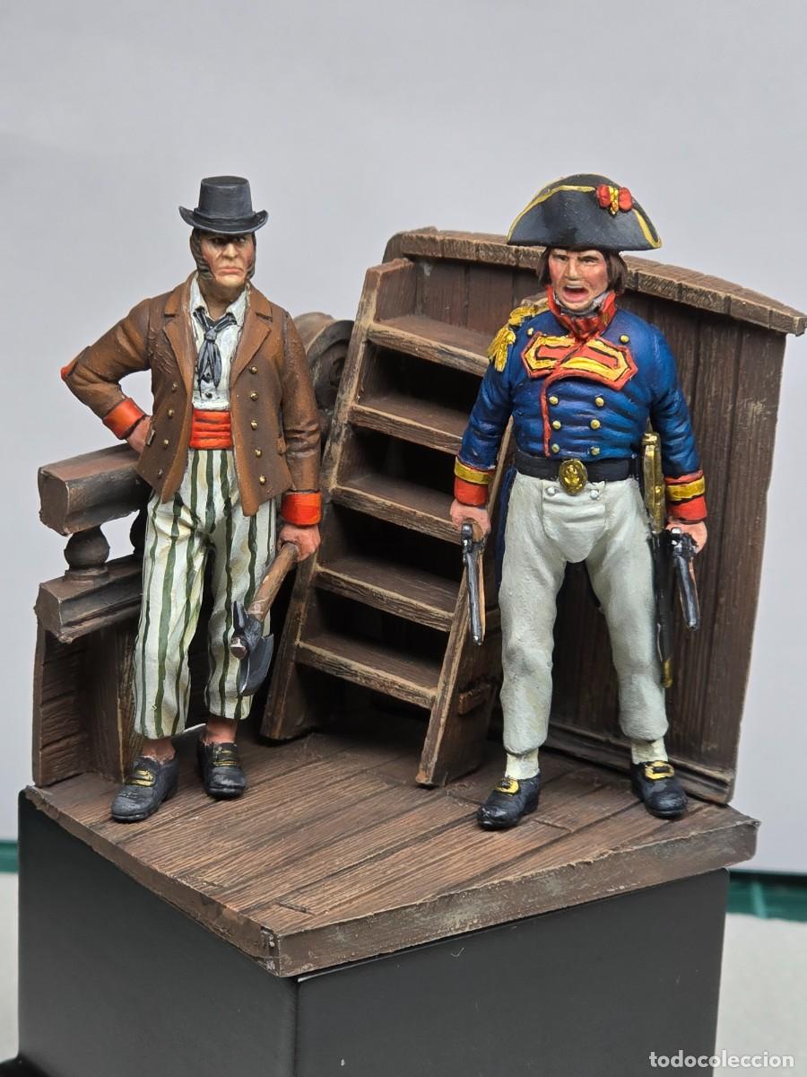 Altes Spielzeug: Trafalgar 1805 vi&ntilde;eta resina