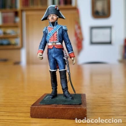 Juguetes Antiguos: SOLDADO DE PLOMO - RAMON LABAYEN - FIRMADO PI&Ntilde;ERO - 54 MM NAPOLEONICOS - SOLDADITO FIGURA 54MM