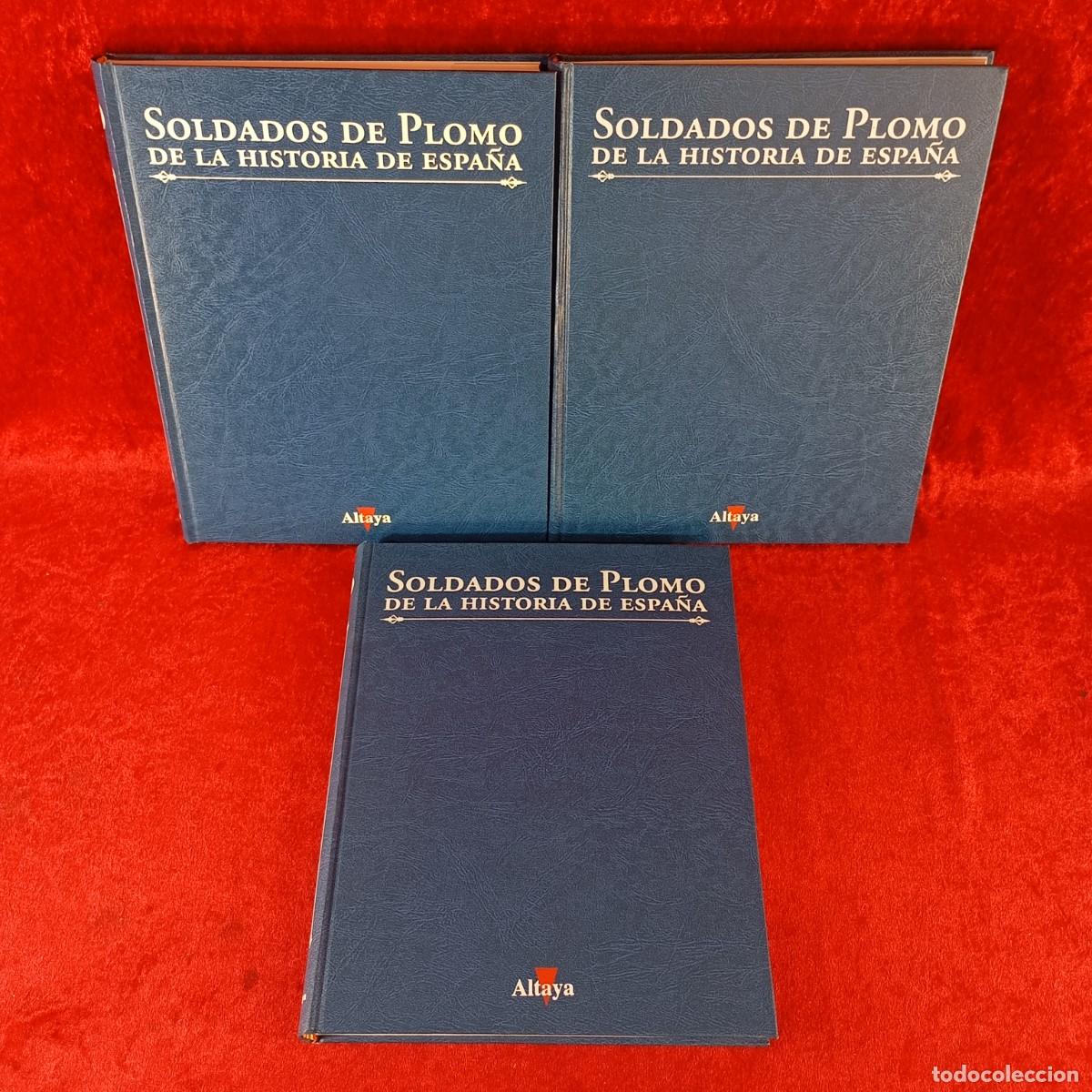 Juguetes antiguos: SOLDADOS DE PLOMO DE LA HISTORIA DE ESPA&Ntilde;A - ALTAYA - 3 TOMOS - FASC&Iacute;CULOS FIGURAS DE PLOMO / 719
