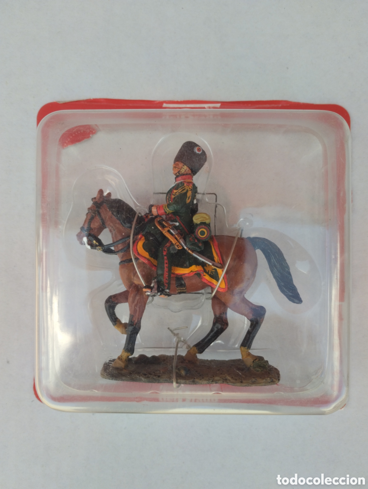 Jogos Antigos: Soldadito de plomo a caballo Del Prado