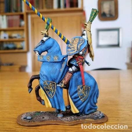 Juguetes antiguos: SOLDADO DE PLOMO - GUNTHER VON SCHWARZBURG. SIGLO XIV - ARES MINIATURAS - FIRMADO ARTURO