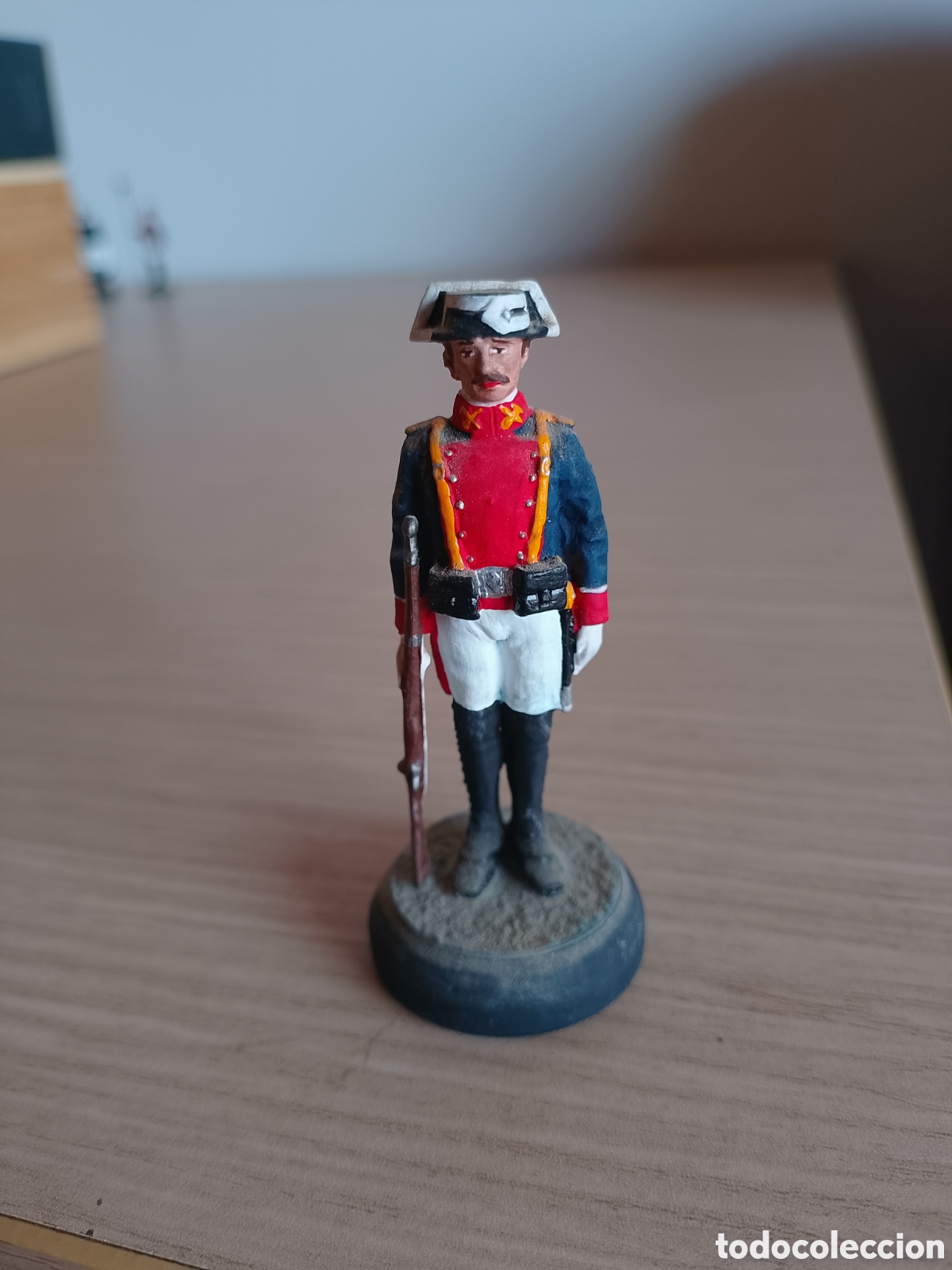 Juguetes antiguos: Soldadito plomo soldado guardia civil 1911 mundiart