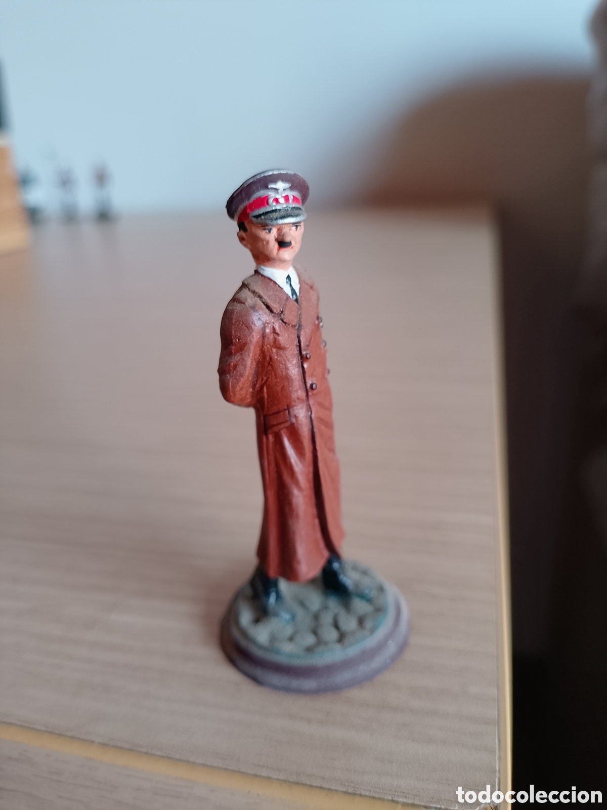 Juguetes antiguos: SOLDADO DE PLOMO - MARCA MUNDIART - HITLER