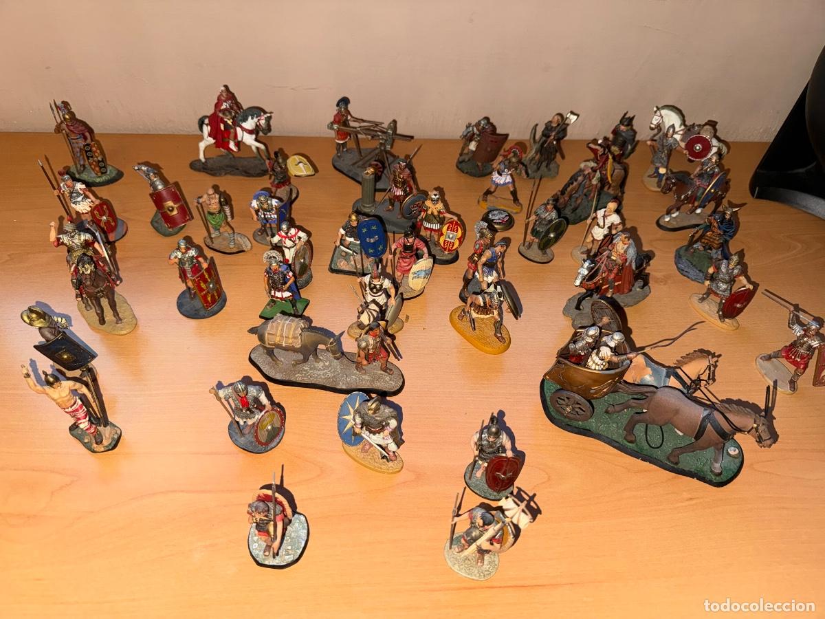 Giochi Antichi: Figuras plomo Roma+fasc&iacute;culos
