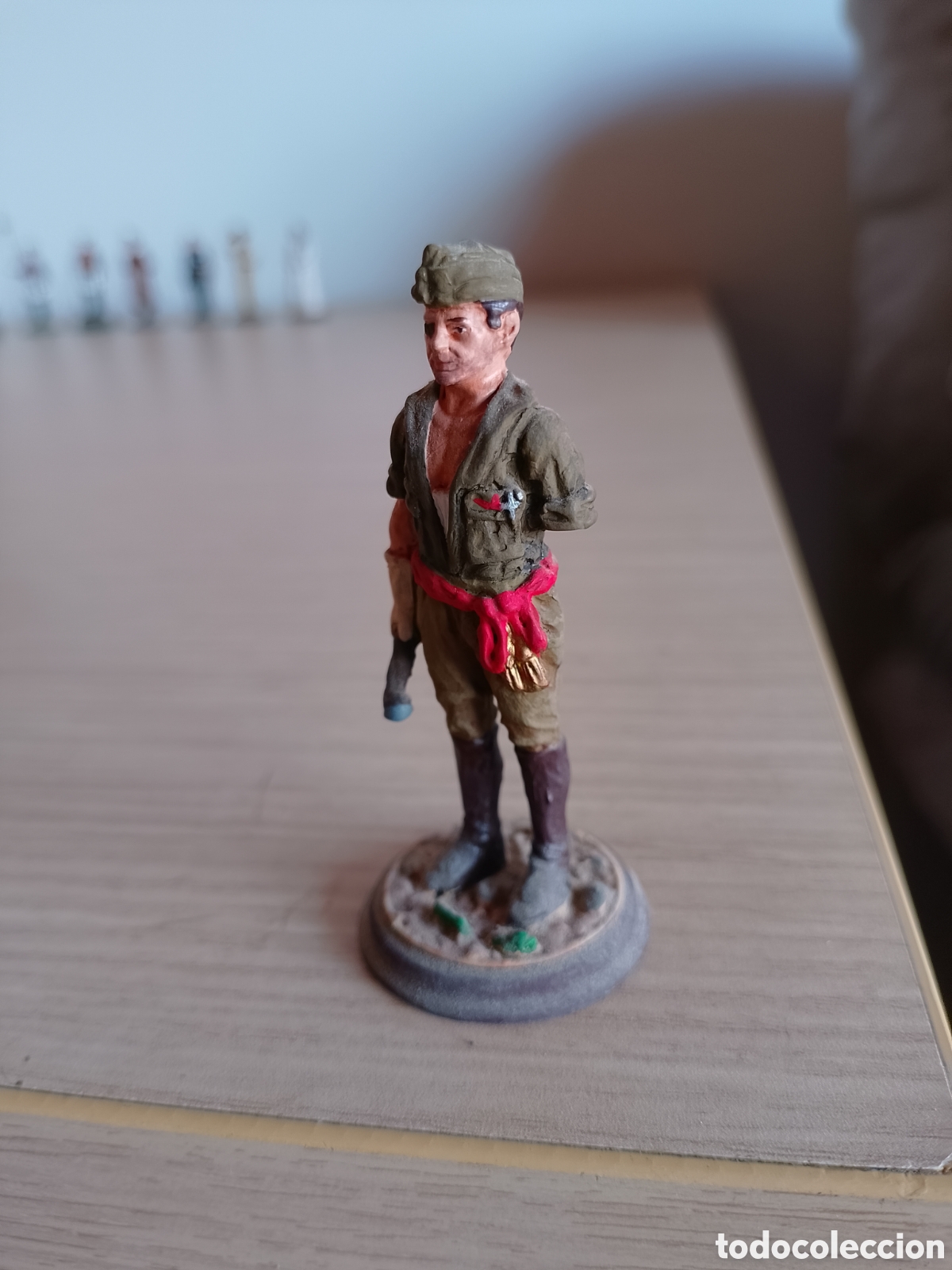 Juguetes antiguos: Soldadito de plomo legionario Mill&aacute;n Astray mundiart
