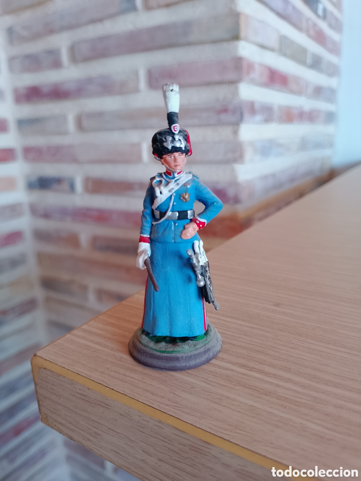 Juguetes antiguos: VICTORIA EUGENIA PERSONAJES HIST&Oacute;RICOS soldadito plomo