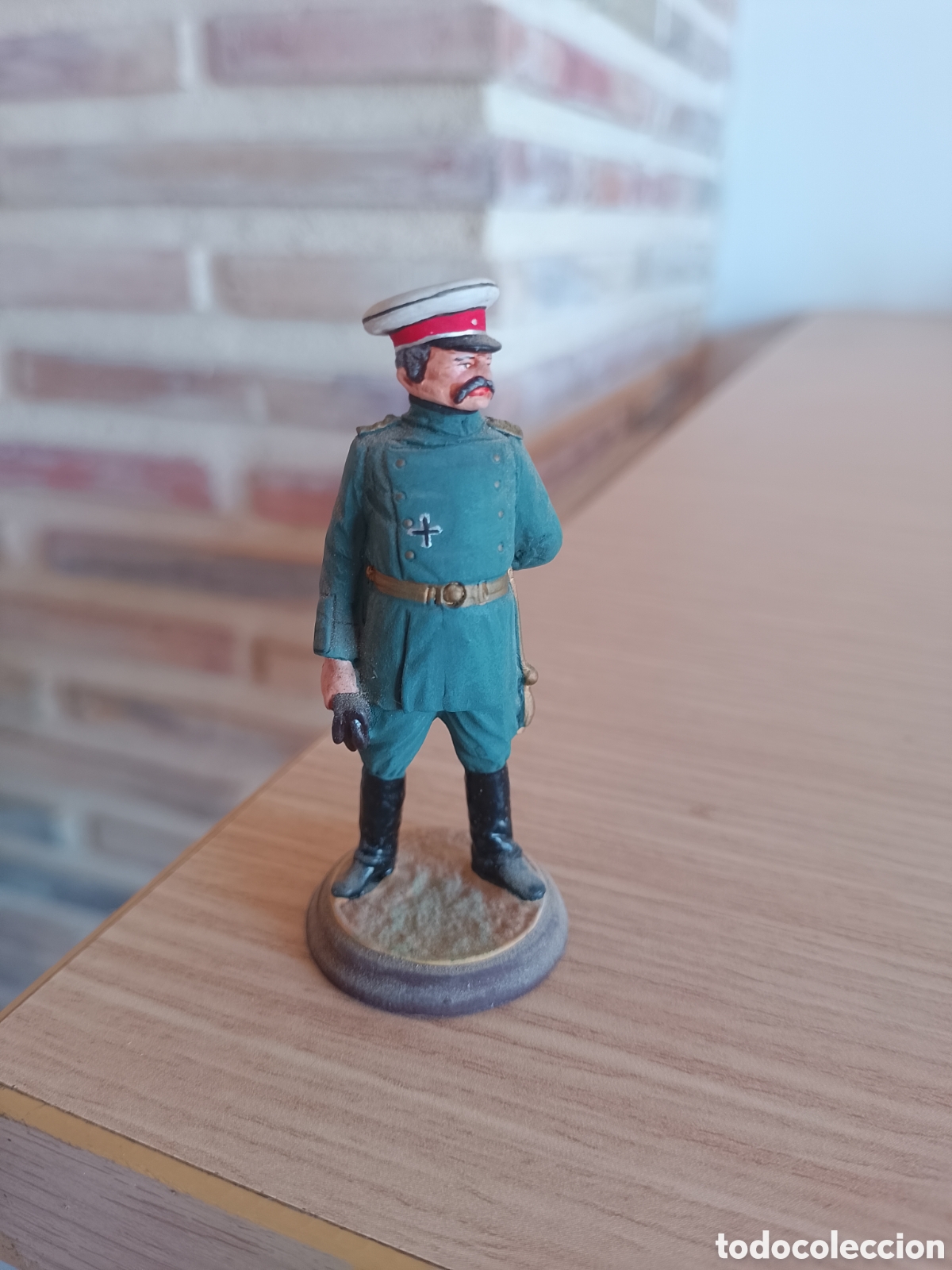 Juguetes antiguos: Soldadito de plomo Otto von Bismarck mundiart
