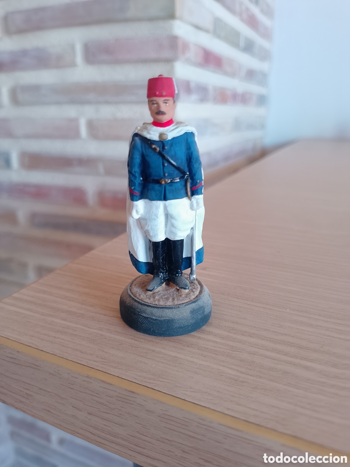 Juguetes antiguos: OFICIAL ESCOLTA MORA DE FRANCO EJERCITO ESPA&Ntilde;OL