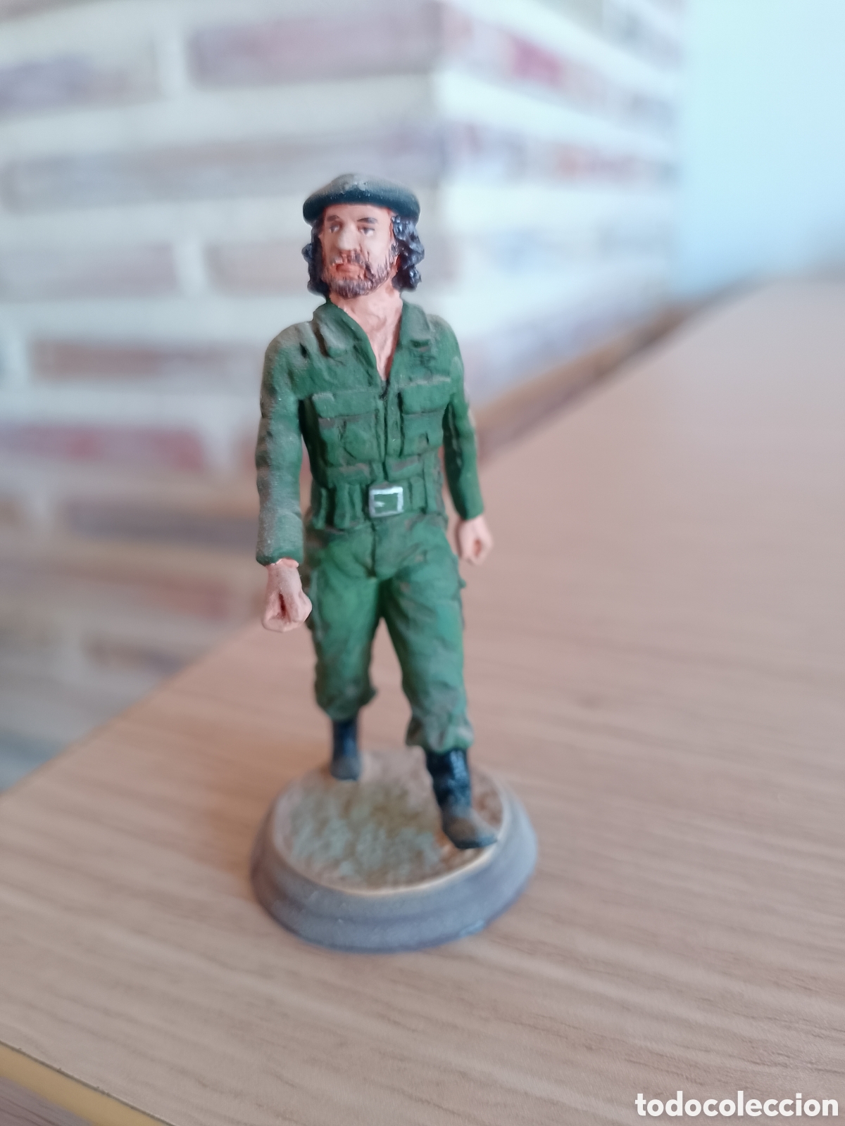 Juguetes antiguos: Soldadito de plomo Ernesto che Guevara mundiart