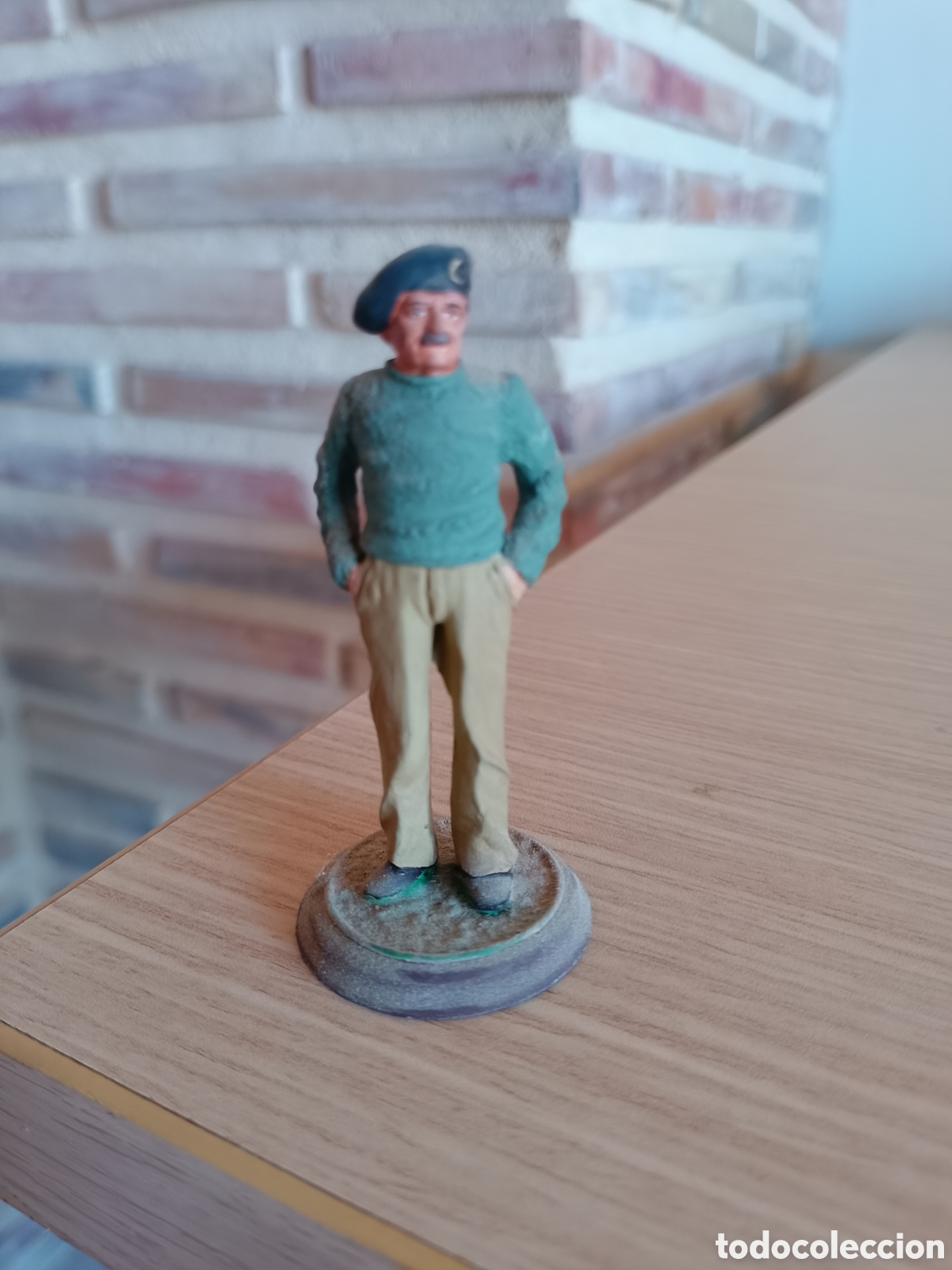 Juguetes antiguos: mariscal de campo brit&aacute;nico Bernard Montgomery mundiart