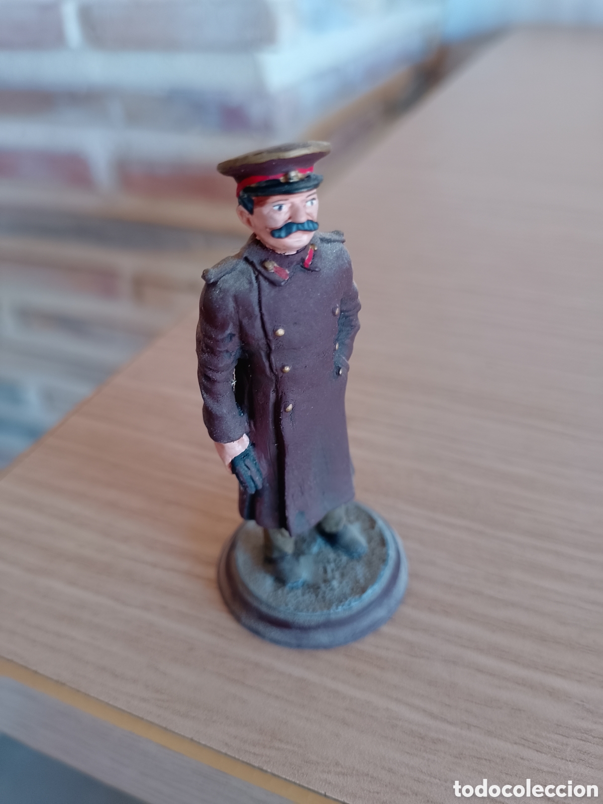 Juguetes antiguos: Soldados de Plomo - Stalin - Marca Mundiart