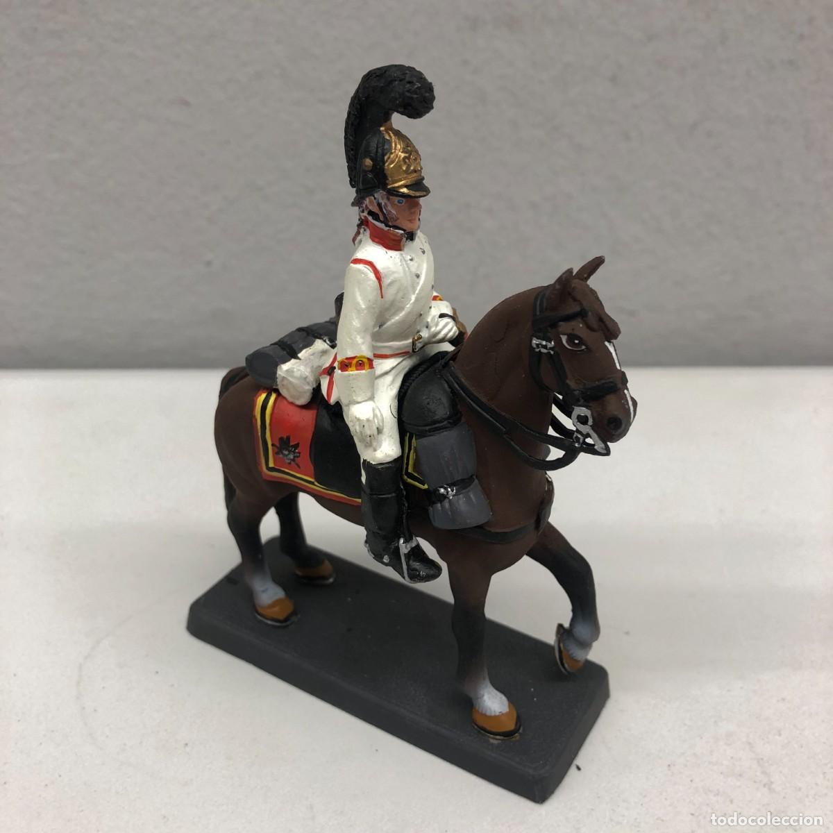 Juguetes antiguos: SOLDADITO DE PLOMO - DEA BY CASSANDRA - RUSSIAN GUARD CAVALRYMAN - 100 MM