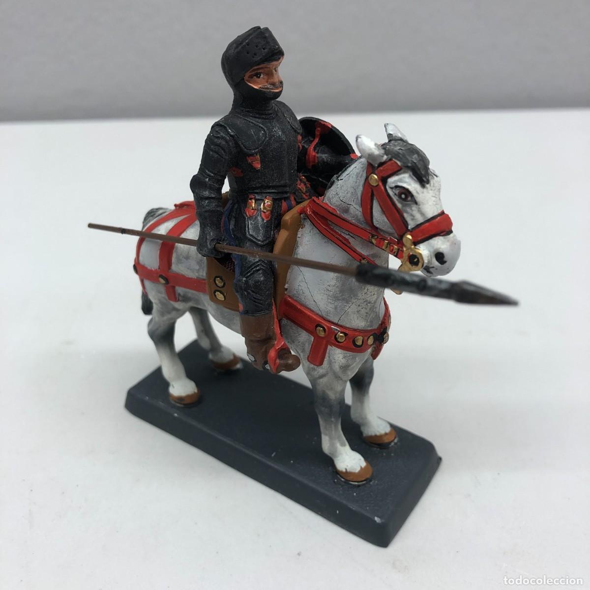 Juguetes antiguos: SOLDADITO DE PLOMO - DEA BY CASSANDRA - CONQUISTADOR - 100 MM