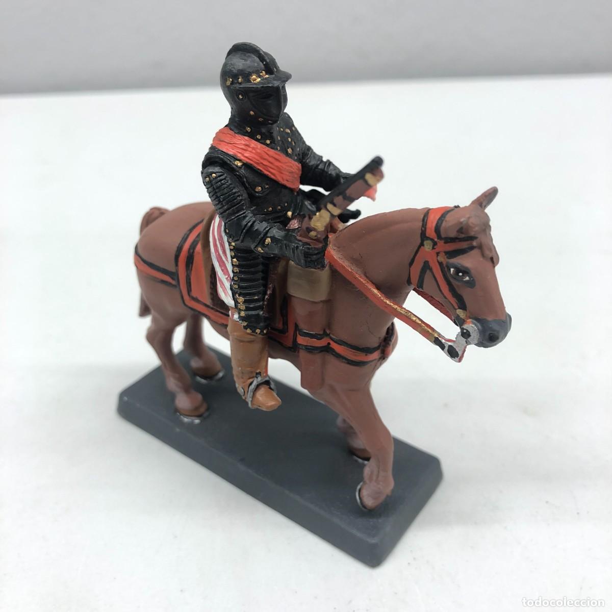 Juguetes antiguos: SOLDADITO DE PLOMO - DEA BY CASSANDRA - HOLY ROMAN EMPIRE - CUIRASSIER 1630 (HAPSBURG) - 100 MM