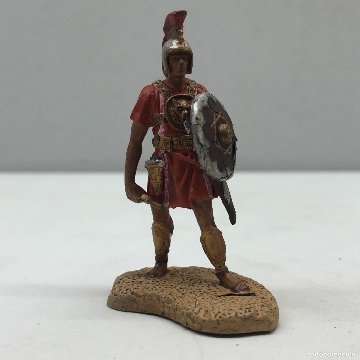 Juguetes antiguos: SOLDADITO DE PLOMO - ANDREA MINIATURES - GUERRERO IBERO - 125 A.C. - 70 MM