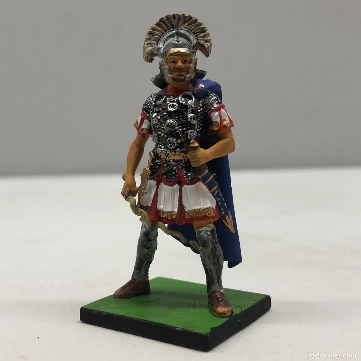 Juguetes antiguos: SOLDADITO DE PLOMO - PRIMUS PILUS - 1:34 - 54 MM - PLANETA DEAGOSTINI