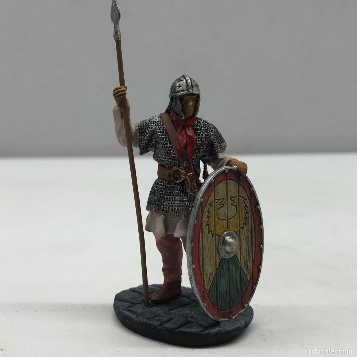 Juguetes antiguos: SOLDADITO DE PLOMO - ANDREA MINIATURES - SOLDADOS DE LA ANTIGUA ROMA - 1/72