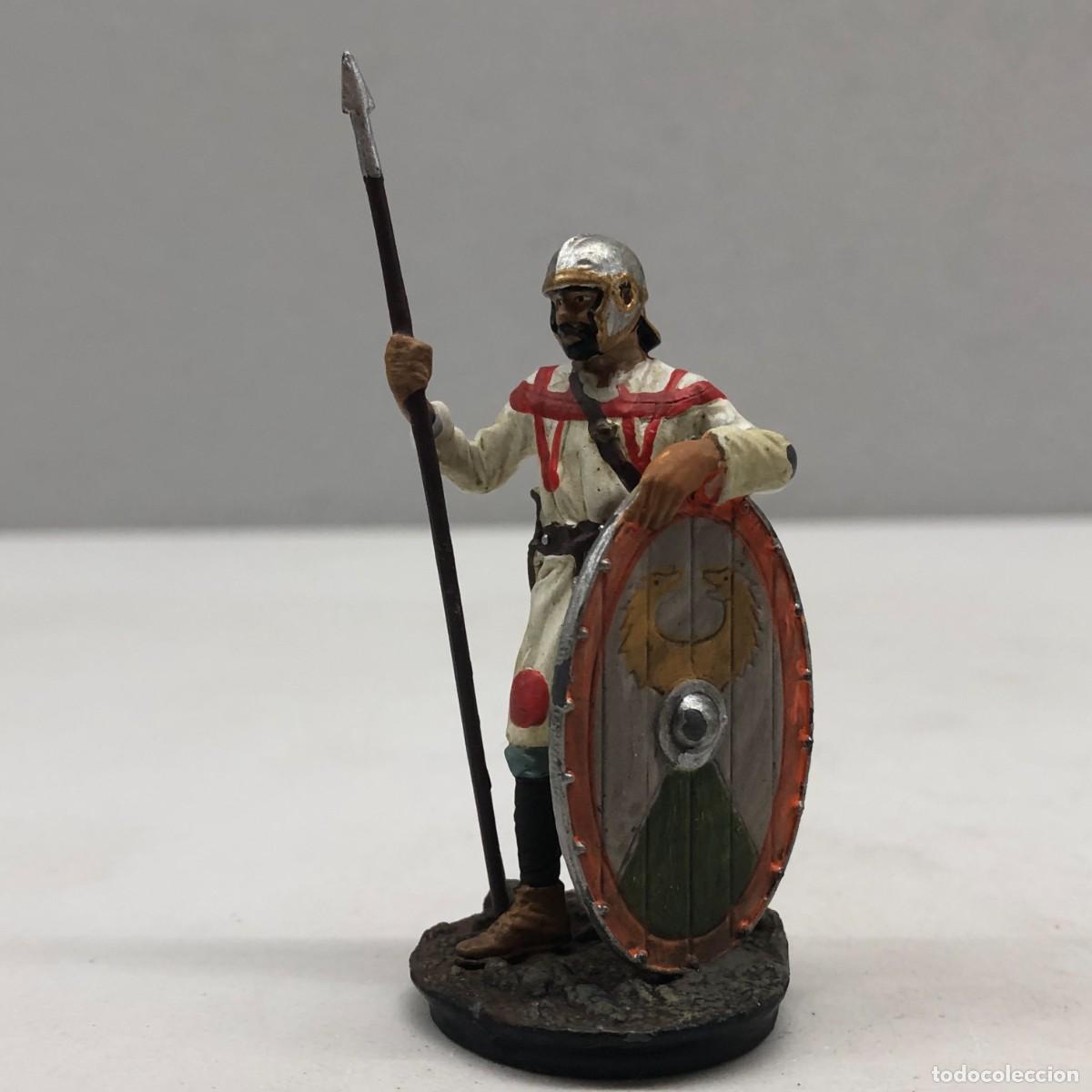 Juguetes antiguos: SOLDADITO DE PLOMO - SOLDADOS DE LA ANTIGUA ROMA - 7,5 CM - PLANETA DEAGOSTINI