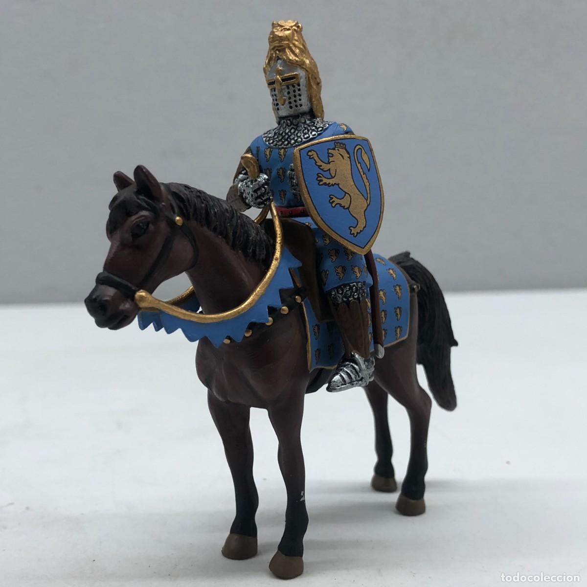 Juguetes antiguos: SOLDADITO DE PLOMO - CABALLERO G&Uuml;NTHERG VON SCHWARZBURG - CABALLEROS DE LA EDAD MEDIA - ALTAYA