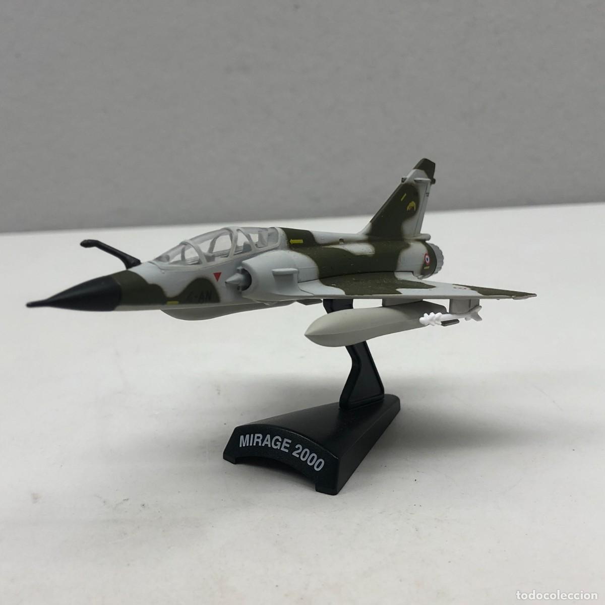 Juguetes antiguos: MIRAGE 2000 - SCALE 1:120 - DEL PRADO - AVIONES DE PLOMO / 2