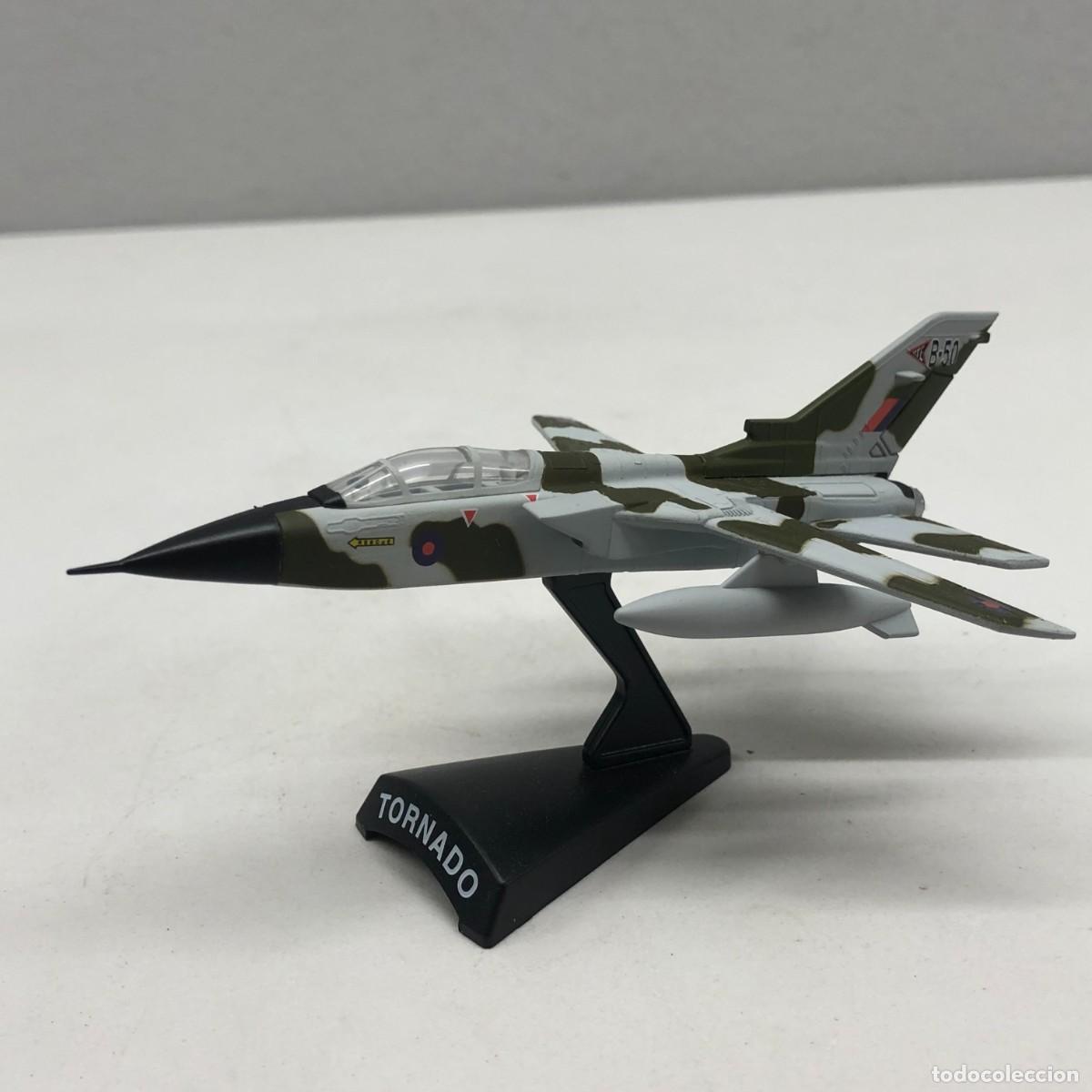 Juguetes antiguos: TORNADO - SCALE 1:145 - DEL PRADO - AVIONES DE PLOMO / 3