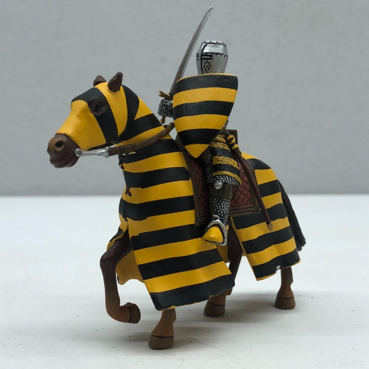 Old Toys: SOLDADITO DE PLOMO - CABALLERO MEDIEVAL - CABALLEROS DE LAS CRUZADAS - ALTAYA / 15