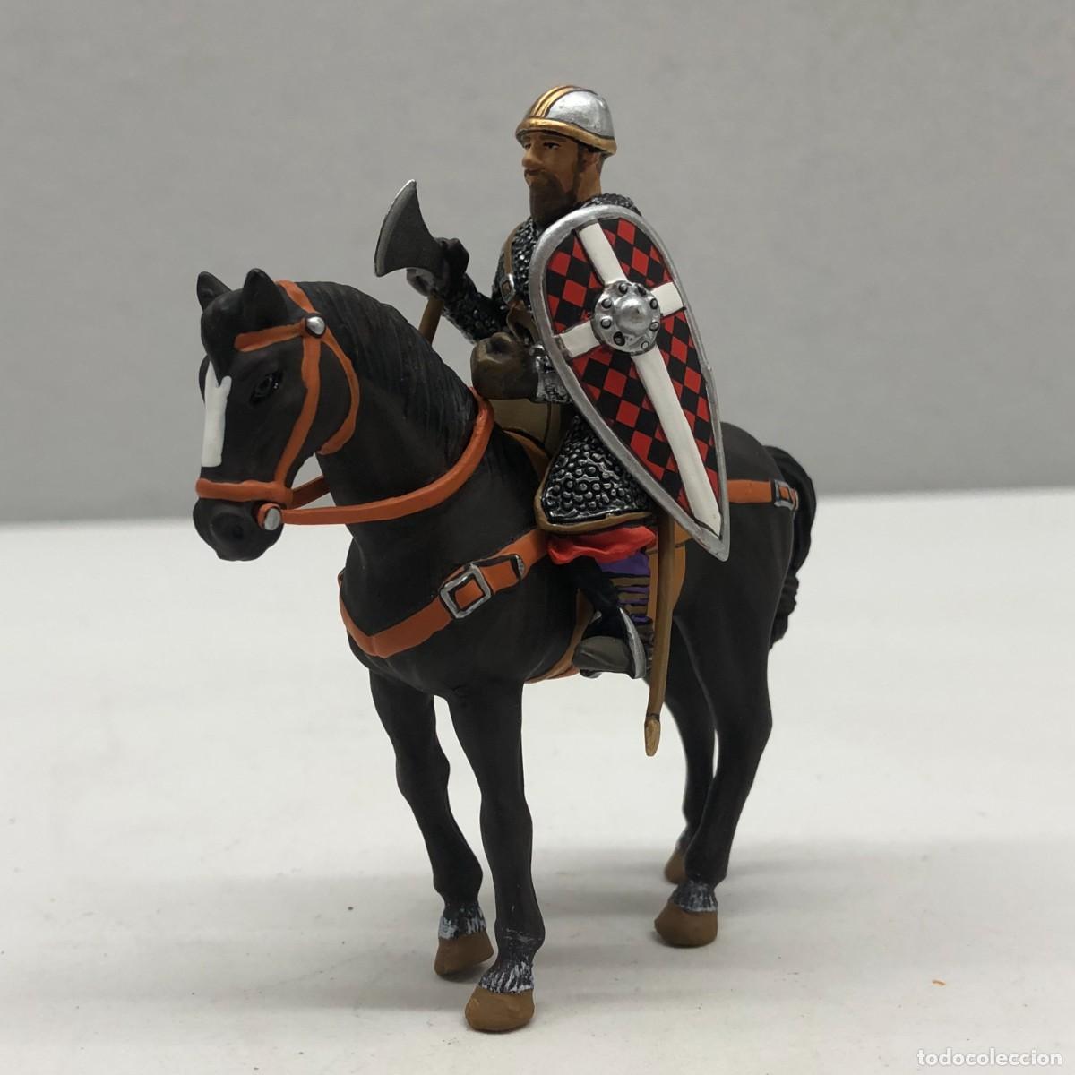 Juguetes antiguos: SOLDADITO DE PLOMO - CABALLERO MEDIEVAL - CABALLEROS DE LA EDAD MEDIA - ALTAYA / 19