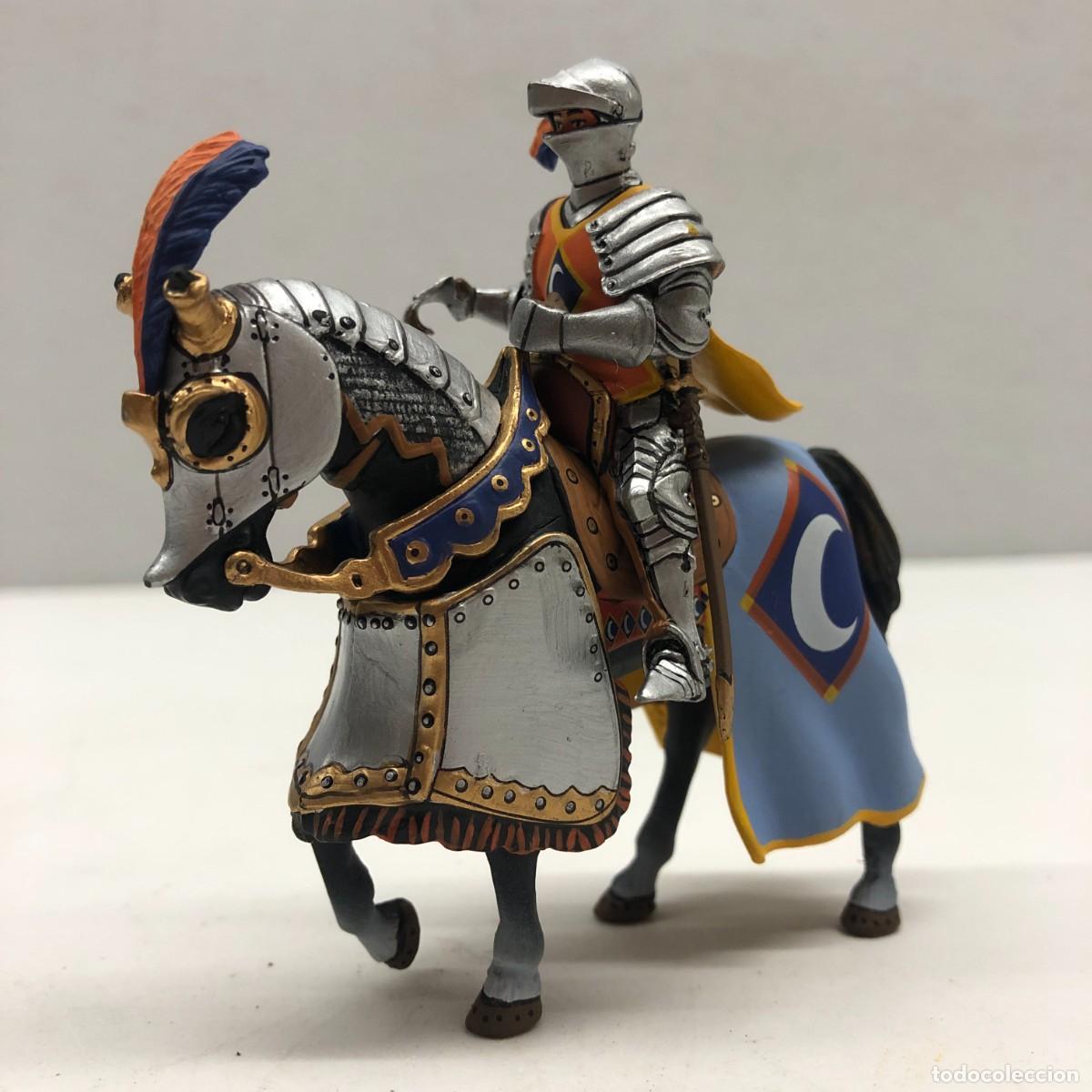 Juguetes antiguos: SOLDADITO DE PLOMO - CABALLERO FRANC&Eacute;S DEL SIGLO XV - CABALLEROS DE LA EDAD MEDIA - ALTAYA / 23