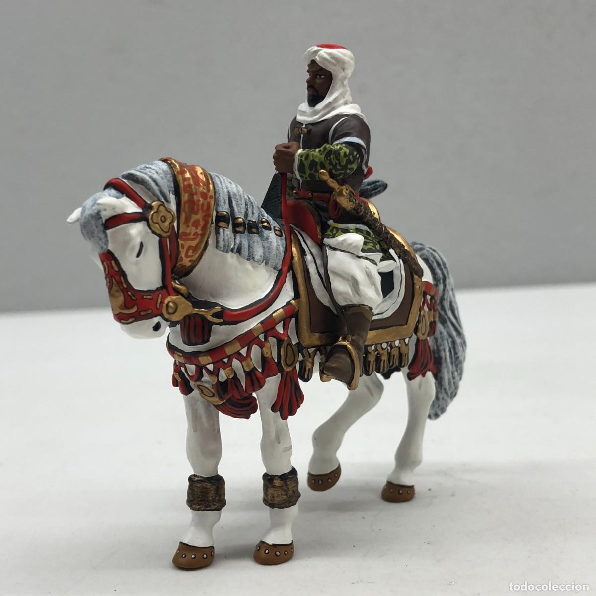 Juguetes antiguos: SOLDADITO DE PLOMO - SALADINO, SULTAN DE EGITO - CABALLEROS DE LAS CRUZADAS - ALTAYA / 25