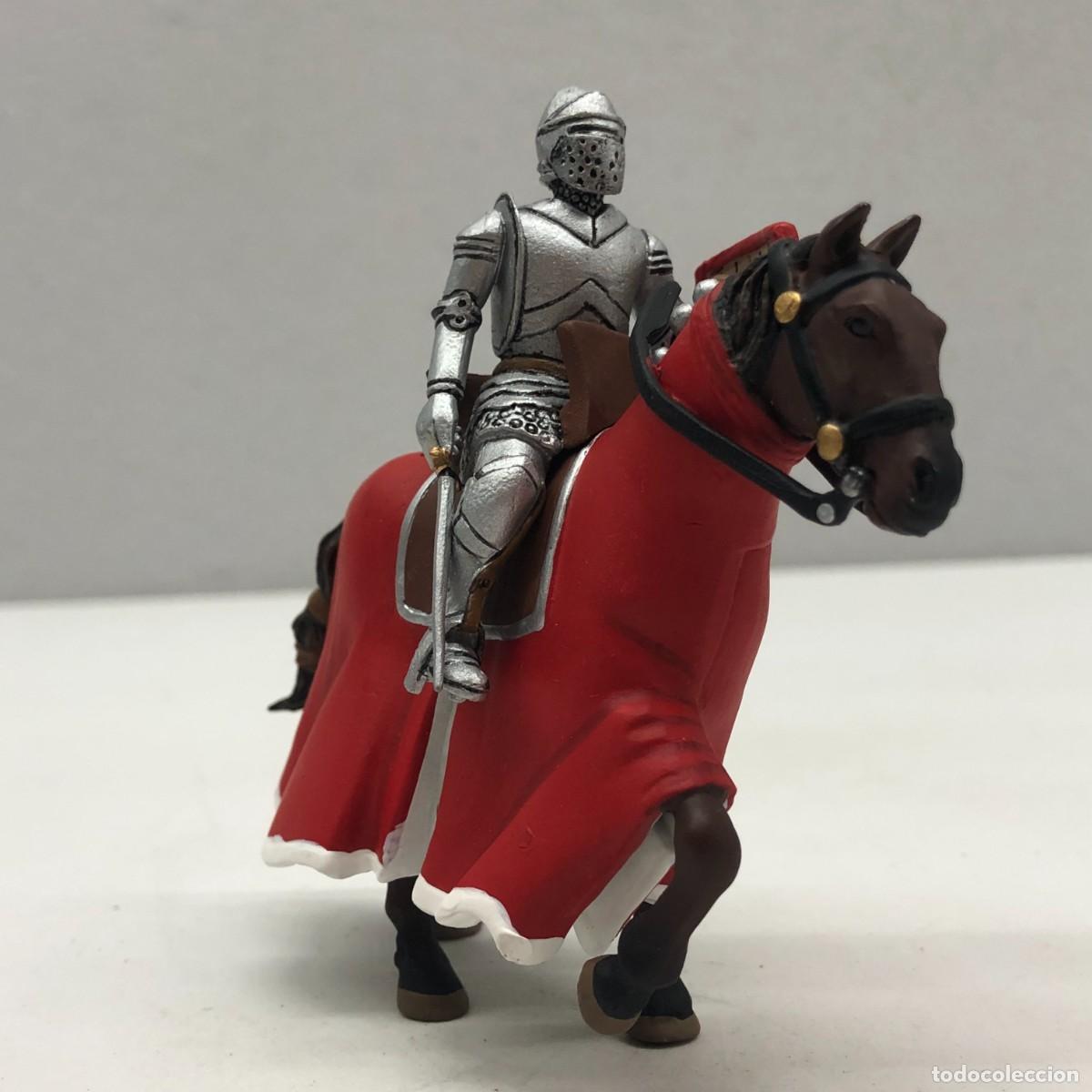 Juguetes antiguos: SOLDADITO DE PLOMO - CABALLERO MEDIEVAL - CABALLEROS DE LAS EDAD MEDIA - ALTAYA / 27